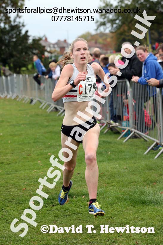 Senior womens Northern Cross Country Relays, Graves Park, Sheffield. Photo: David T. Hewitson/Sports for All Pics